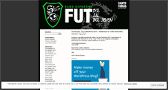 Desktop Screenshot of futbolstpm.wordpress.com