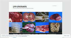 Desktop Screenshot of lpvunipampadotcom.wordpress.com