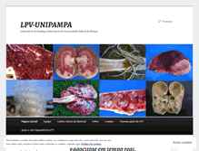 Tablet Screenshot of lpvunipampadotcom.wordpress.com