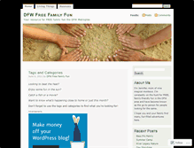 Tablet Screenshot of dfwfreefamilyfun.wordpress.com