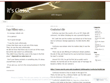 Tablet Screenshot of hillaryais10.wordpress.com