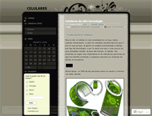 Tablet Screenshot of melissa86.wordpress.com