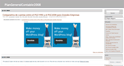 Desktop Screenshot of plangeneralcontable2008.wordpress.com