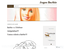 Tablet Screenshot of jogosbarbie.wordpress.com