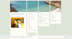 Desktop Screenshot of kingizzy.wordpress.com