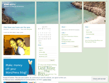 Tablet Screenshot of kingizzy.wordpress.com