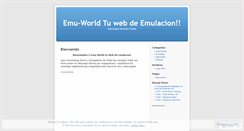 Desktop Screenshot of emuworld.wordpress.com