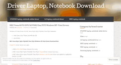 Desktop Screenshot of driver4u.wordpress.com