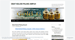 Desktop Screenshot of gamatobatkeloidpalingampuh.wordpress.com