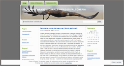 Desktop Screenshot of falconeria.wordpress.com