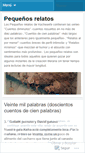 Mobile Screenshot of hacheaefepequenosrelatos.wordpress.com