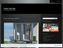 Tablet Screenshot of khawlyteam.wordpress.com
