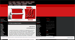 Desktop Screenshot of malacrianza.wordpress.com