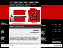 Tablet Screenshot of malacrianza.wordpress.com