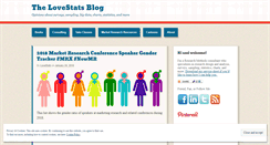 Desktop Screenshot of lovestats.wordpress.com