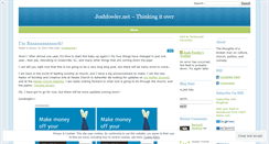 Desktop Screenshot of joshfowler.wordpress.com