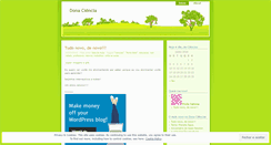 Desktop Screenshot of donaciencia.wordpress.com