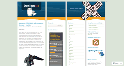 Desktop Screenshot of designaid.wordpress.com