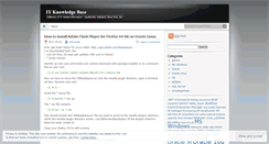 Desktop Screenshot of itkbs.wordpress.com