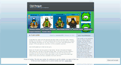 Desktop Screenshot of nalydpenguin.wordpress.com