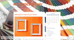 Desktop Screenshot of interiordesigntoday.wordpress.com