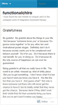 Mobile Screenshot of functionalchiro.wordpress.com