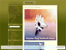 Tablet Screenshot of hajrsokak.wordpress.com