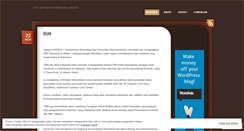 Desktop Screenshot of markushemi.wordpress.com