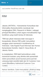 Mobile Screenshot of markushemi.wordpress.com