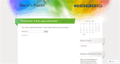 Desktop Screenshot of 5reesespieces.wordpress.com