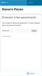 Mobile Screenshot of 5reesespieces.wordpress.com