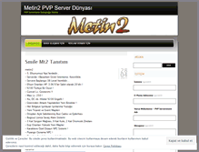 Tablet Screenshot of metin2pvps.wordpress.com