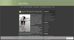 Desktop Screenshot of monicademiranda.wordpress.com