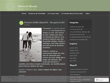 Tablet Screenshot of monicademiranda.wordpress.com