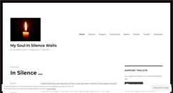 Desktop Screenshot of insilencewaits.wordpress.com