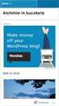 Mobile Screenshot of codebucatareste.wordpress.com