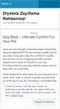 Mobile Screenshot of diyetsizzayiflama.wordpress.com