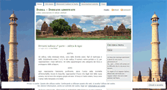 Desktop Screenshot of indiaindianiadottati.wordpress.com