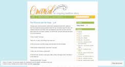 Desktop Screenshot of oneirical.wordpress.com