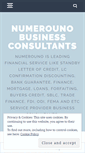 Mobile Screenshot of globalbusinessconsultant.wordpress.com