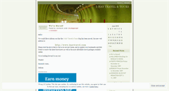Desktop Screenshot of inavtravel.wordpress.com