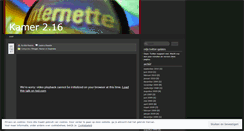 Desktop Screenshot of kamer216.wordpress.com
