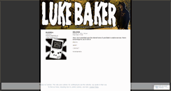 Desktop Screenshot of lukebakermedia.wordpress.com