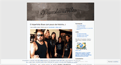Desktop Screenshot of blues2007.wordpress.com