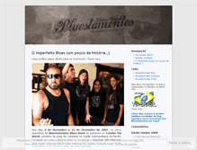 Tablet Screenshot of blues2007.wordpress.com