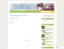 Tablet Screenshot of chibileon.wordpress.com