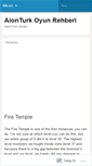 Mobile Screenshot of aionturk.wordpress.com