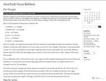 Tablet Screenshot of aionturk.wordpress.com