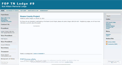 Desktop Screenshot of foptn9.wordpress.com