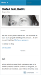 Mobile Screenshot of dananalbaru.wordpress.com